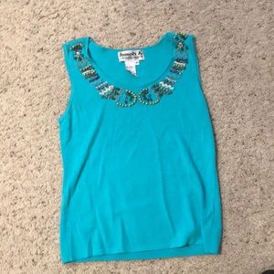Dress tank top